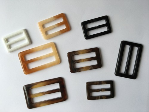 Plastic slider buckle - buckle, for