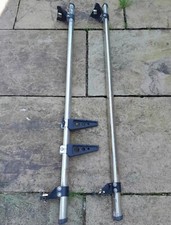 Rhino Roof Bars Van Mushroom mounting Renault FIAT