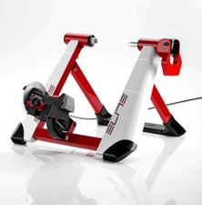 Elite Novo Force Road Bike Indoor Mag Turbo Trainer Graded New TR-60