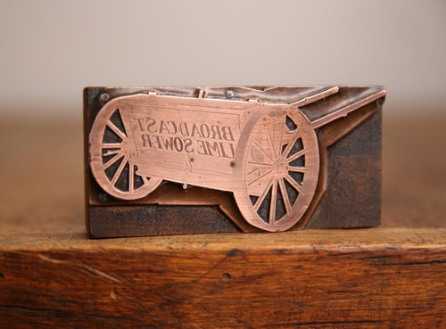 Vintage letterpress printing - vintage,