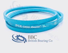 3L180K to 3L790K Dry Lawn Mower Belt 3L (ARAMID Corded) PIX/MEDWAY (CHOOSE SIZE)