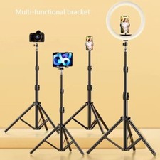 Mobile phone live support photo tripod multi-functional video recording selfie