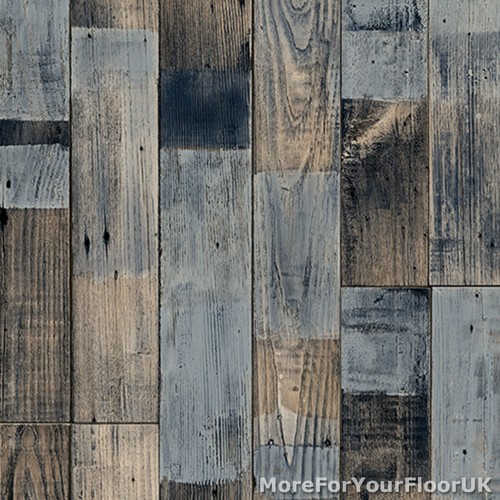 Vinyl flooring reclaimed grey - reclaimed,
