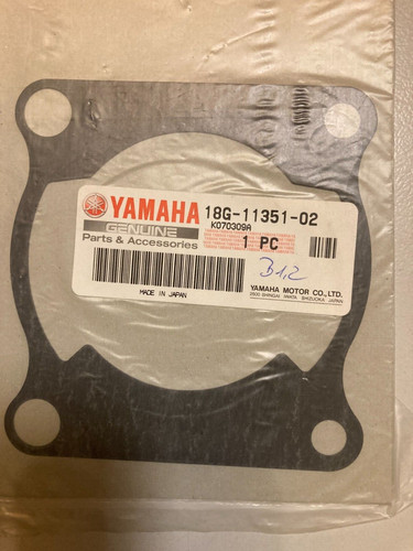 Cylinder base gasket yamaha - base,