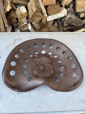 Vintage tractor seat