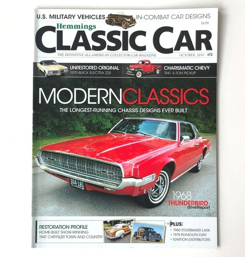 2010 hemmings classic car - hemmings,
