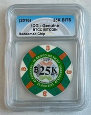 BTCC 2016 Bit coin 25k Bits -