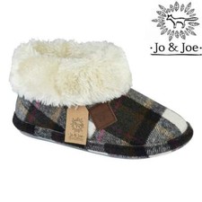 Ladies Ankle Winter Slippers