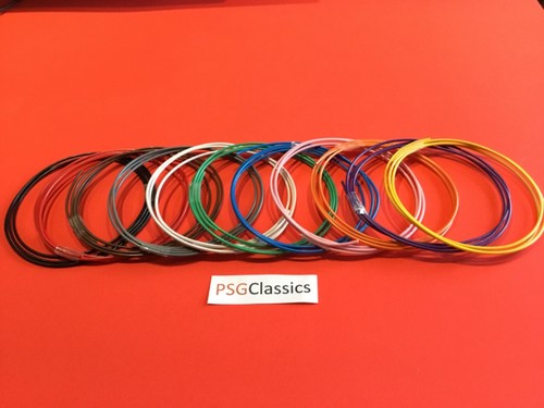 11x 50mm wiring cable - 2m, 1.50mm