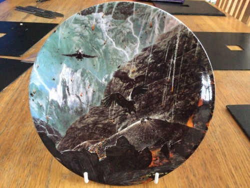 Lord the rings - plate, at