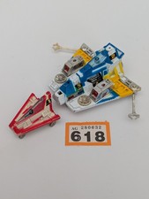 Gatcha Spartan GATCHAMAN PB-94 & G-1 - BATTLE OF THE PLANETS - Inc Arms, Damage