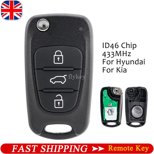 433mhz flip key - 3b,