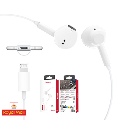 Wired earphones earbuds - wired,
