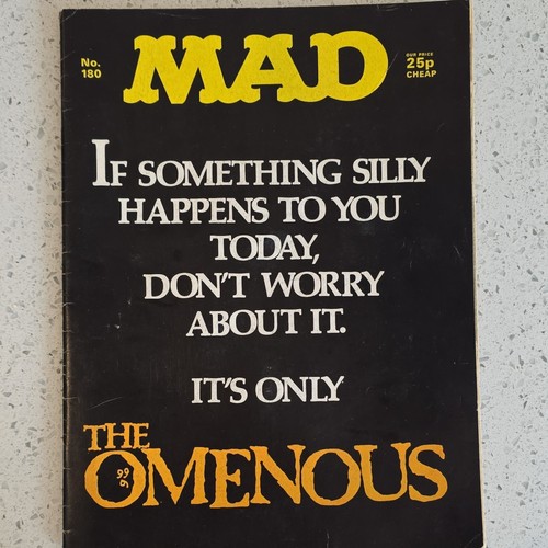 Mad magazine issue 180 - magazine, no.