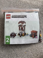 LEGO Minecraft The Pillager