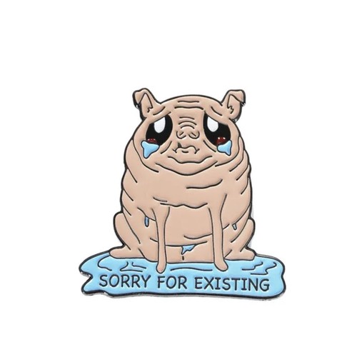 Sorry for existing enamel - existing, pin