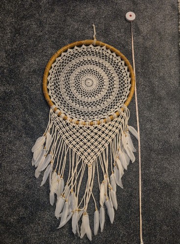 Gorgeous large white cream - large, white/cream