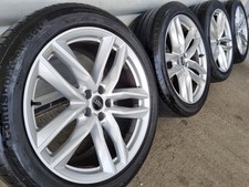 Genuine Audi Q7 SQ7 21” S Line Alloy Wheels And Tyres 9.5J RS Audi Sport