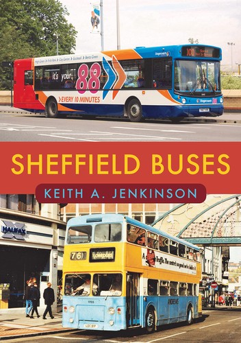 Sheffield buses keith - buses, by