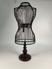 Vintage metal wire mannequin - metal,