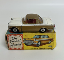 Vintage Corgi Toys 231 Triumph