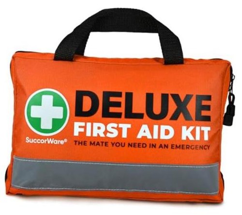 380 pieces deluxe first aid - pieces,