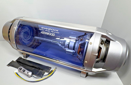 Rare kenwood sw201x powered - kenwood,