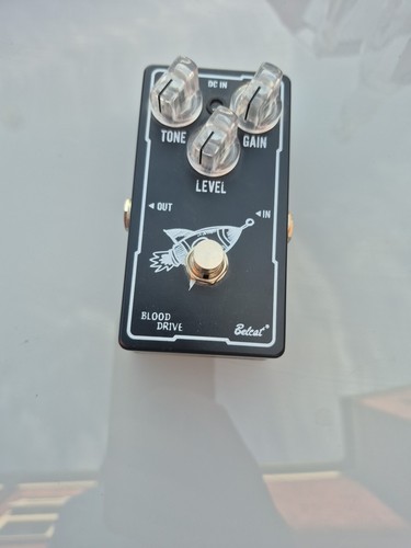 Belcat blooddrive guitar pedal - blooddrive,