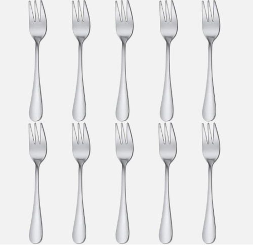 Pcs cake forks stainless - cake,