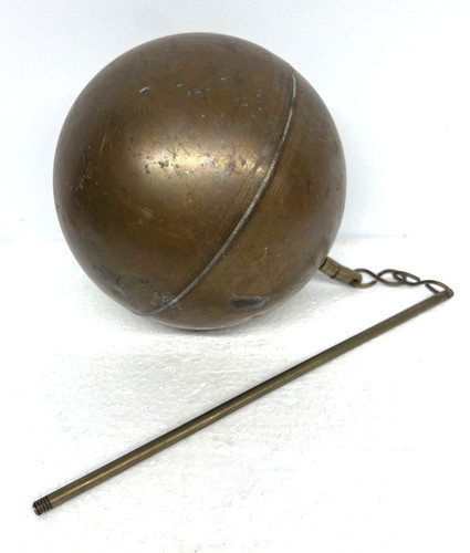 Big round vintage - round, copper
