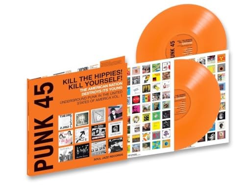 Soul jazz records punk - records,