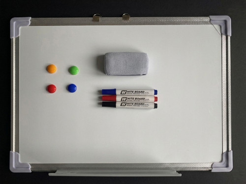 Magnetic whiteboard small - magnetic,