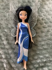 Disney Store Doll Tinkerbells Fairy Friend Silver mist Flutter Wings