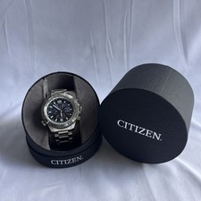 Citizen AT8220-55L Promaster Navihawk Sapphire Blue Dial Eco-Drive Men's Watch