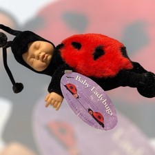 Anne Geddes Ladybird Baby Doll