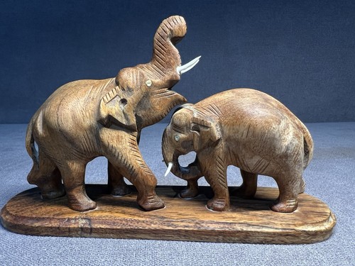 Vintage hand carved wooden - vintage,