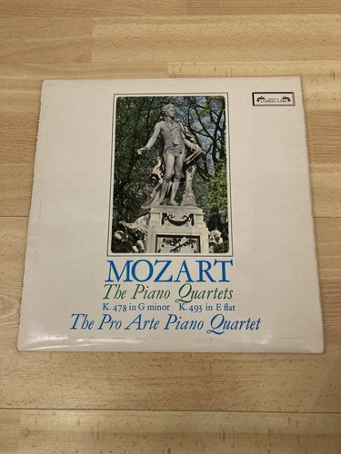 Mozart piano quartets pro arte - mozart,
