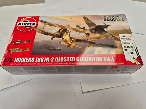 Airfix junkers ju87r - ju87r-2, &