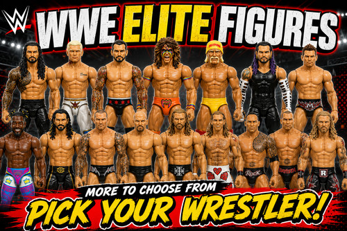 Wwe elite series - elite,