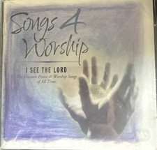 Songs 4 Worship 2CD – I See The Lord / Be Glorified – VG+/EX Time Life 2001
