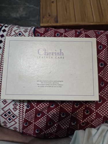 Cherish leather care - cherish,
