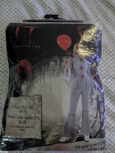 Pennywise women halloween - it, women's