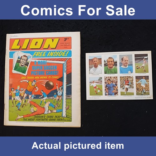 Lion comic february 1970 - february, &
