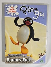 Pingu - Bouncy Fun (DVD, 2004)