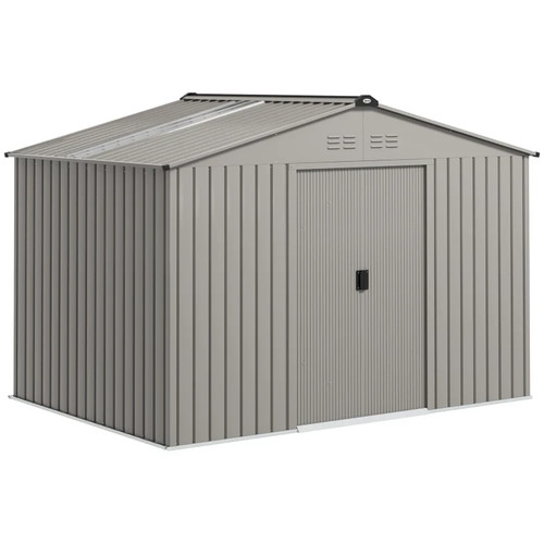 6ft galvanised garden - x,