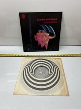 Black Sabbath–Paranoid LP 1970 Vertigo Swirl 1st Press 6360 011 1Y 1 2Y 1 Rare