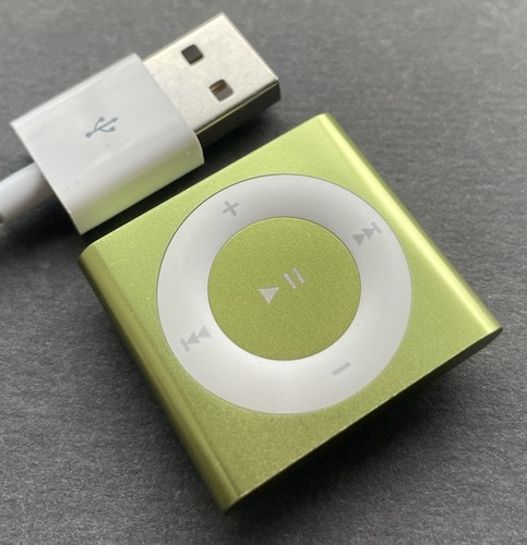 Apple ipod shuffle 4th - ipod,
