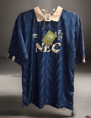 Everton 1989 home - shirt,