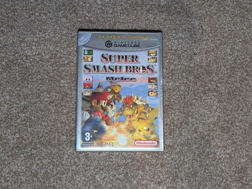 Super smash bros melee - super,