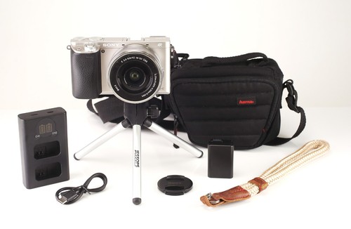 Sony a6000 camera 50mm pz - camera, &